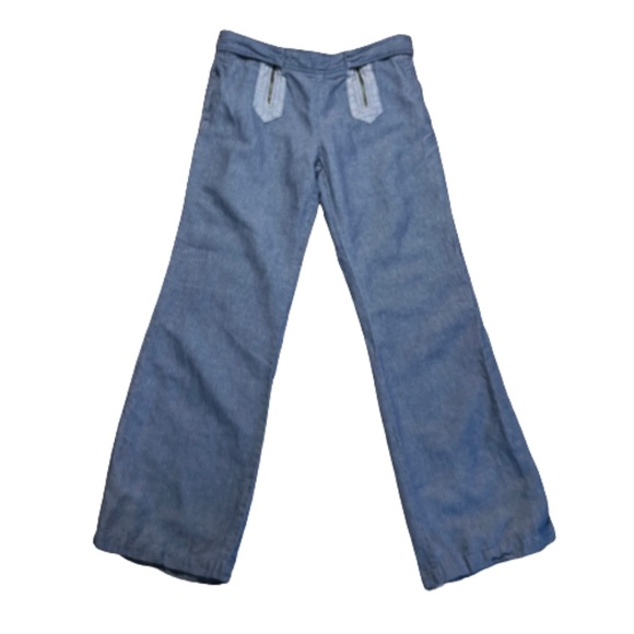 Trovata Pants - Revolve Trovata Linen Blend Women’s Pants Trousers Size 8